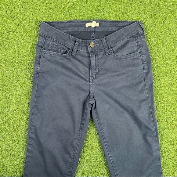 JOIE Women’s Mid rise Skinny Blue Pants Size 24 - Picture 4 of 9